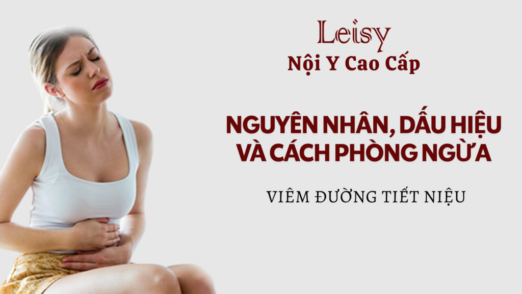 Nguyên Nhân, Dấu Hiệu Và Cách Phòng Ngừa Viêm Đường Tiết Niệu