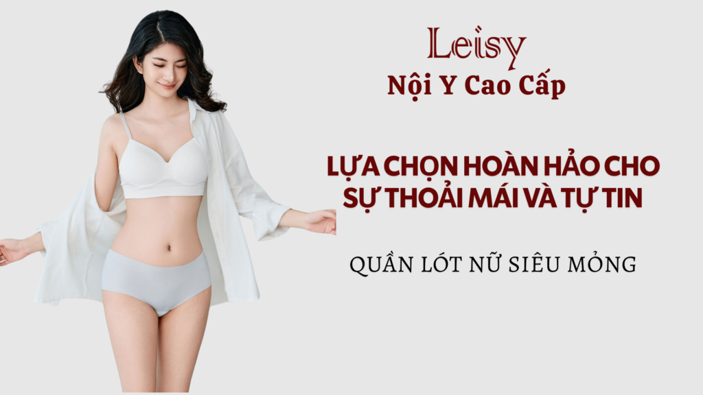 Quần Lót Nữ Siêu Mỏng