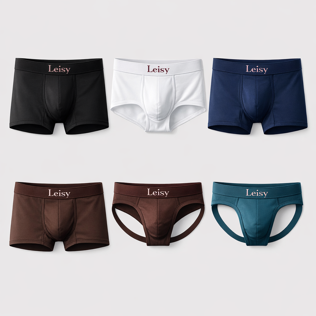 quần lót nam Leisy thiết kế hiện đại.