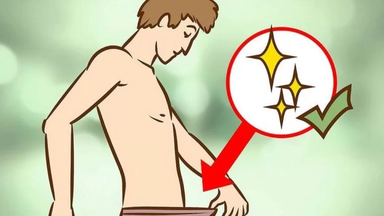 cách vệ sinh vùng kín nam giới đúng cách.