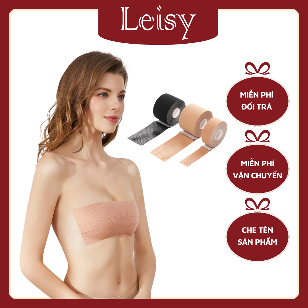 Băng Dán Nâng Ngực Cao Cấp Leisy BD01-Boob Tape